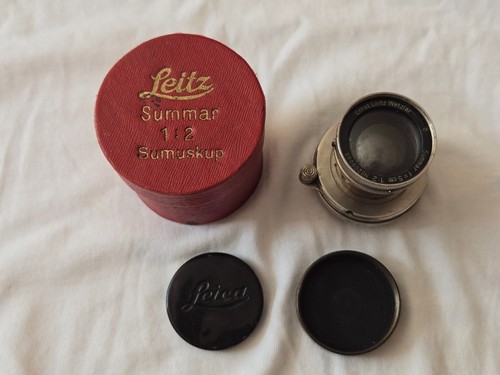 Orig leica leitz nickel - leica,