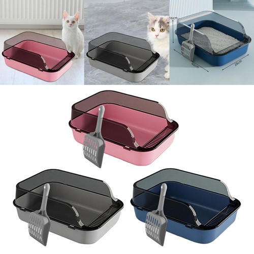 Bac litière pour chat - litière,
