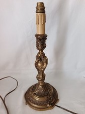 PIED DE LAMPE BRONZE/LAITON