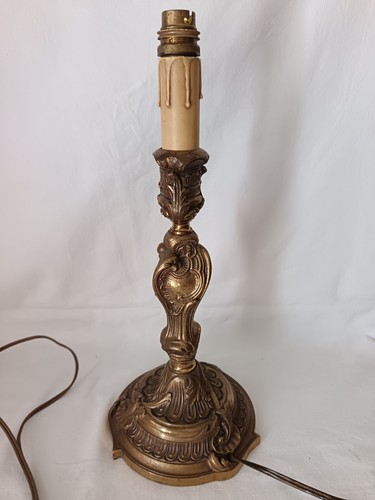 Pied lampe bronze - lampe, bronze/laiton