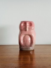 Max Idlas Céramique 1950 1960 Paris Ceramic 50 Hibou Chouette Vase Deco no Jouve