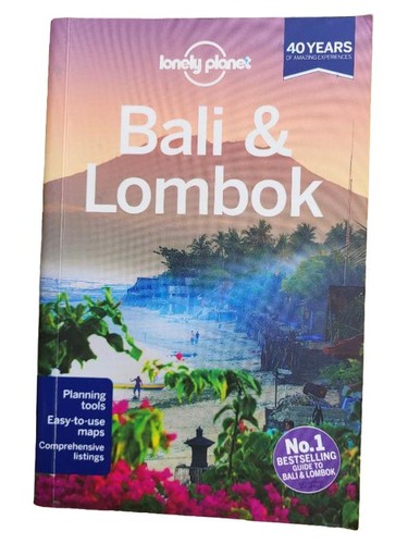 Lonely planet guide - lonely,