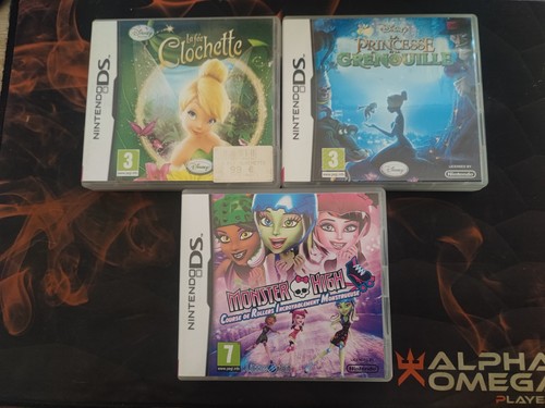 Lot jeux nintendo - lot,