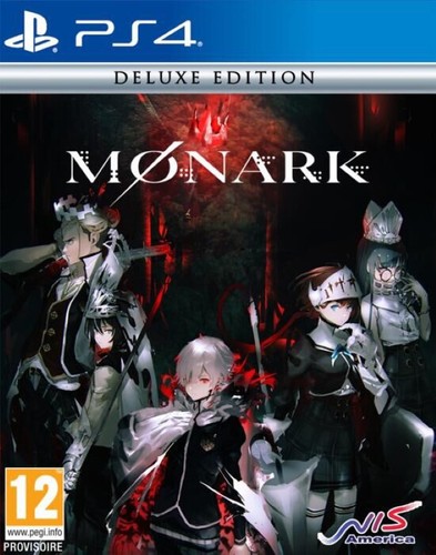 Monark deluxe edition ps4 - ps4, euro