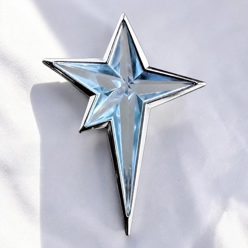 Broche pendentif étoile - broche,