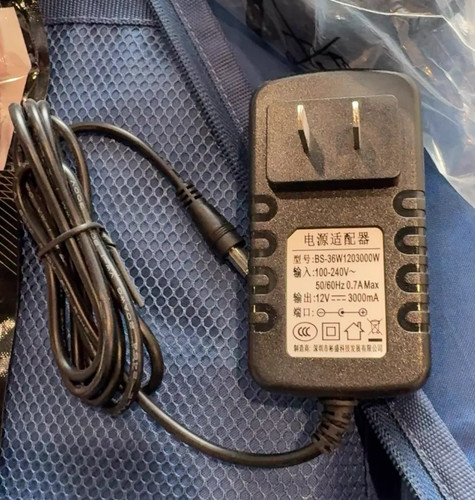 36w1203000w 12v 5 - 12v, 3a