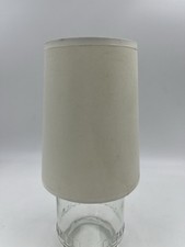 Abat-Jour Tissu Beige/Crème.