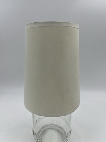 Abat jour tissu - abat-jour, beige/crème.