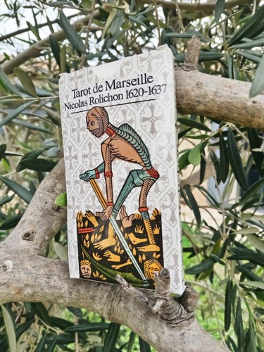 Tarot marseille nicolas - de,