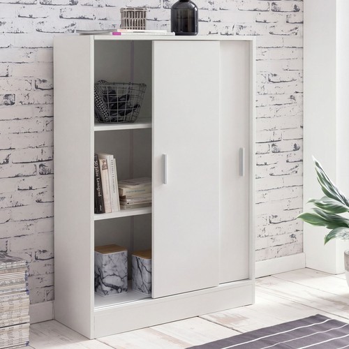 Finebuy commode avec portes - commode,