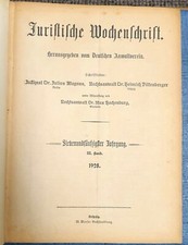 1928 Hebdomadaire juridique 3 volumes magazine livre ancien rare