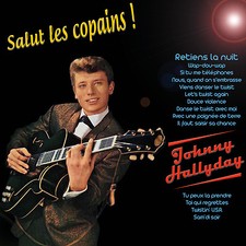 CD Johnny Hallyday - Salut les