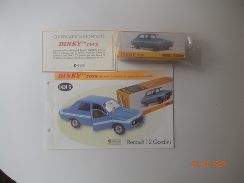 Dinky atlas renault 12 - ",