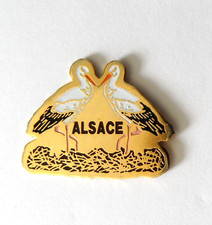 RNT D/ pin's Alsace cigognes