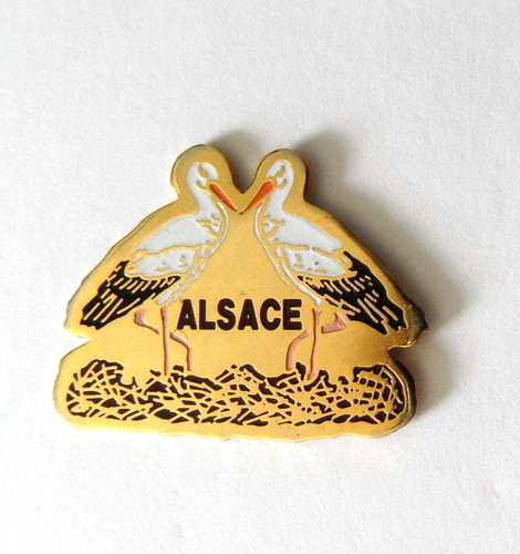 Rnt pin alsace cigognes - alsace,