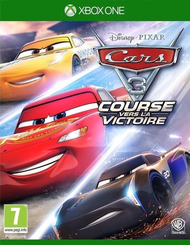 Jeu xbox one cars - xbox,