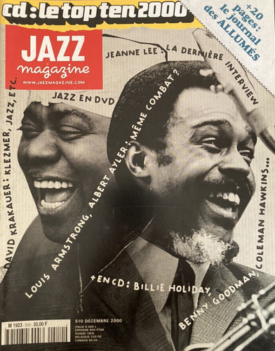 Jazz magazine 510 - magazine, albert