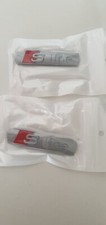 AUDI S Line/ 2 Sigles logo alu
