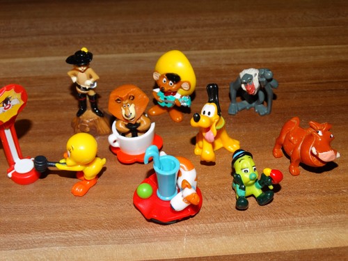 Lot jouets kinder surprise - jouets,