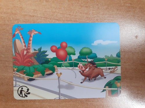 Tip card disneyland - card, #