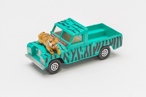 Corgi toys land rover - rover, 109