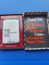 zippo 1949/50 neart mint (insert news same date)
