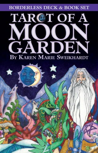 Tarot moon garden - of,