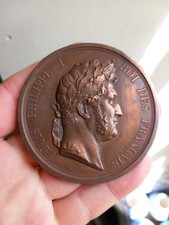 Médaille Cuivre Louis