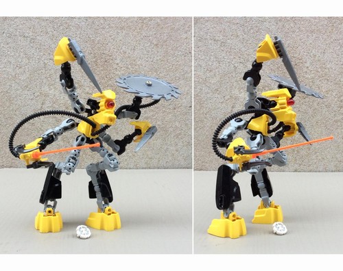 Lego hero factory villians - hero,