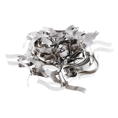 100 pièces clips - pièces, ressort