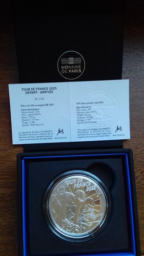 Euros argent 999 - be, 999‰
