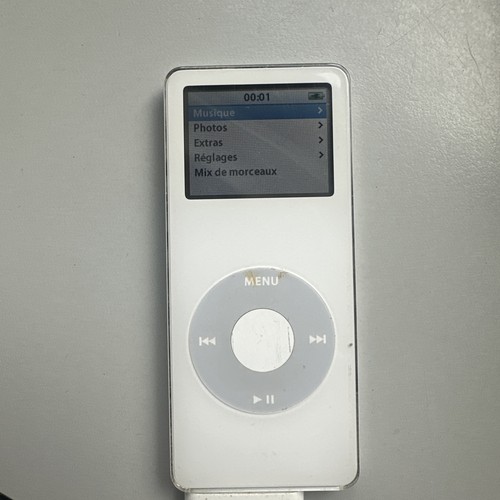 Apple ipod nano 1ère - nano,