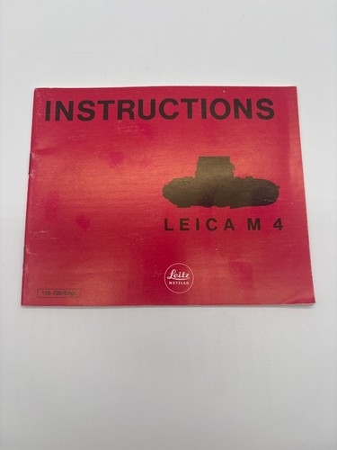 Notice dinstructions originale