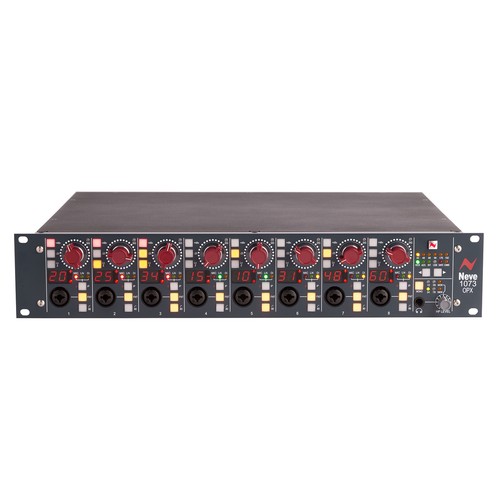 Neve 1073opx channel - neve, 8-channel