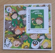 BLOC FFAP N° 21 TIMBRES PASSION 2022