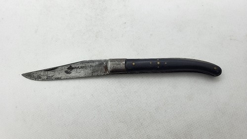 Couteau ancien laguiole - couteau,