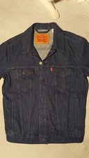 Levis Denim Jean Jacket Size S