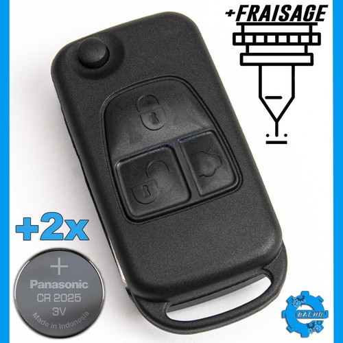 Coque clé pour mercedes - mercedes, a