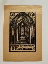 Ex-Libris Alsace Henri BACHER