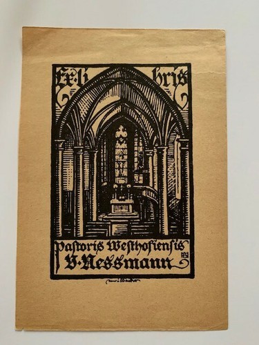 Libris alsace henri - ex-libris,