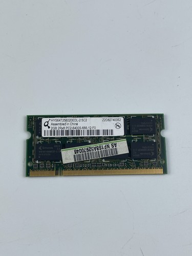 Barrette ram qimonda - ram, 2gb