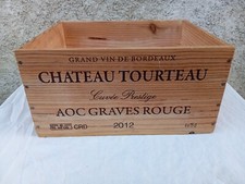Caisse vin vide - a, chateau