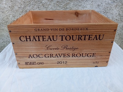 Caisse vin vide - caisse,