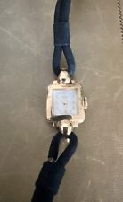 Montre Ancienne Mécanique Femme Plaque Or Ref I538 