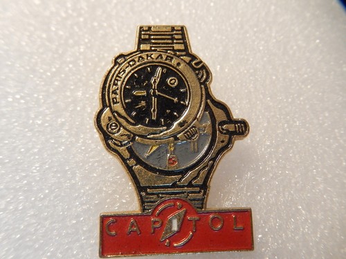 Pin montre capitol - -,