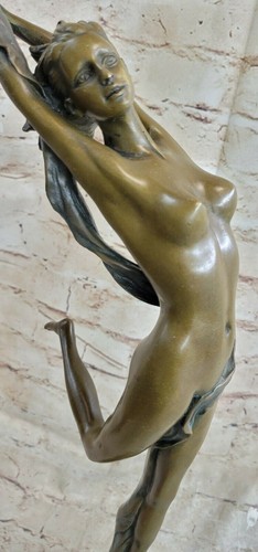 Art déco bronze - déco, chair