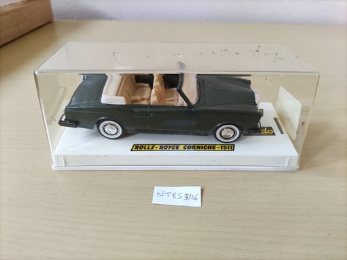 Solido rolls royce corniche - rolls-royce,