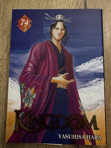 Livre manga kingdom partie - partie, 8