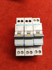 Lot De 3 Disjoncteurs Hager