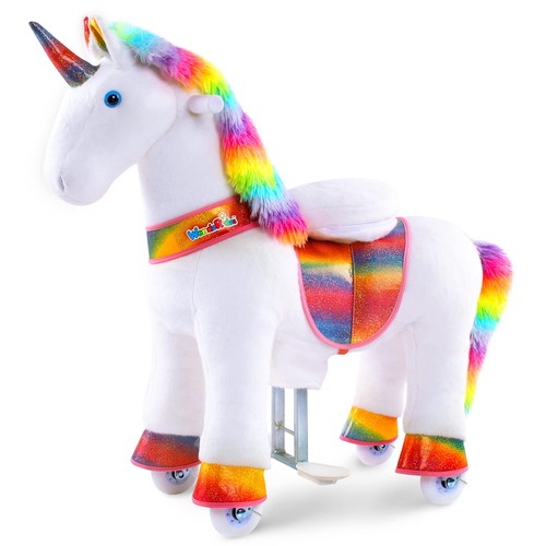 Ride unicorn horse toy - ride,